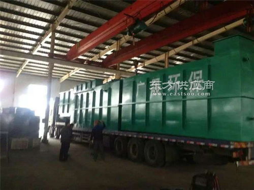 諸城廣晟環(huán)保 醫(yī)院污水一體化設備 醫(yī)院污水一體化設備工藝圖片