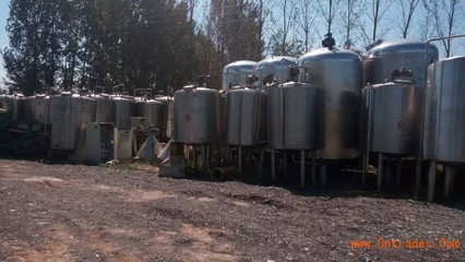 蕪湖市回收二手乳品不銹鋼攪拌罐_化工設(shè)備_機(jī)械及行業(yè)設(shè)備_求購(gòu)_中國(guó)貿(mào)易網(wǎng)