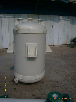 【聚丙烯掛式計量罐是全塑結構的耐腐蝕耐負壓、低壓化工計量容器】價格,廠家,圖片,日用化工機械配件,臺州市黃巖鴻豐化工防腐設備廠-