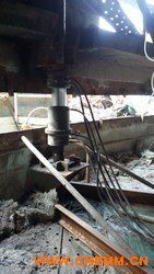 馬鞍山電廠脫硫塔安裝液壓提升專用千斤頂 租賃 化工機(jī)械網(wǎng)