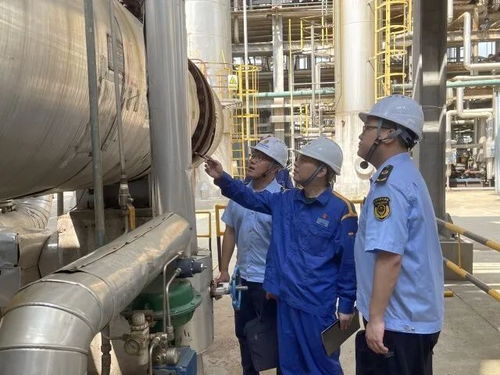 我市啟動(dòng)化工園區(qū)特種設(shè)備安全質(zhì)態(tài)提升行動(dòng)